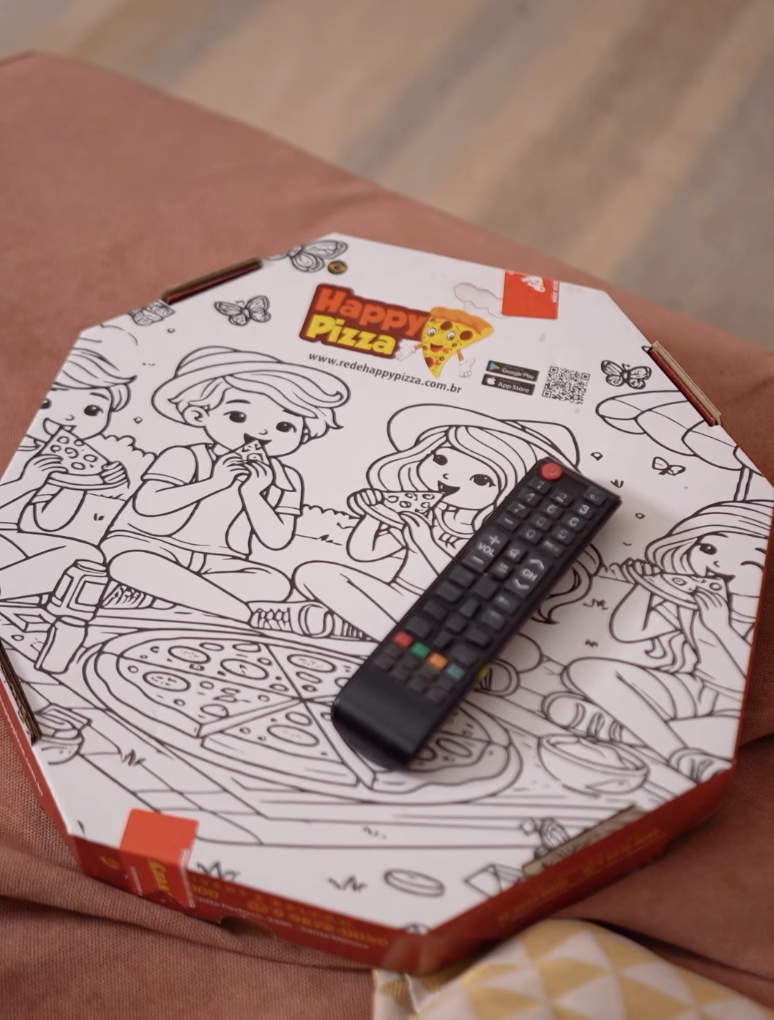 Embalagem Bobbie Goods para crianças desenharem
